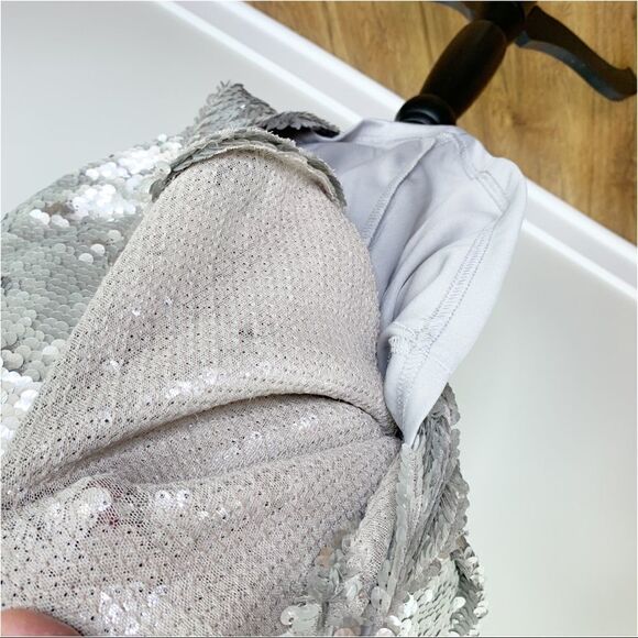 LULUS Sequin Mini Dress - Picture 9 of 12